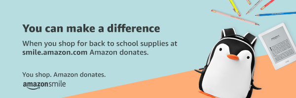 amazon smile back to school