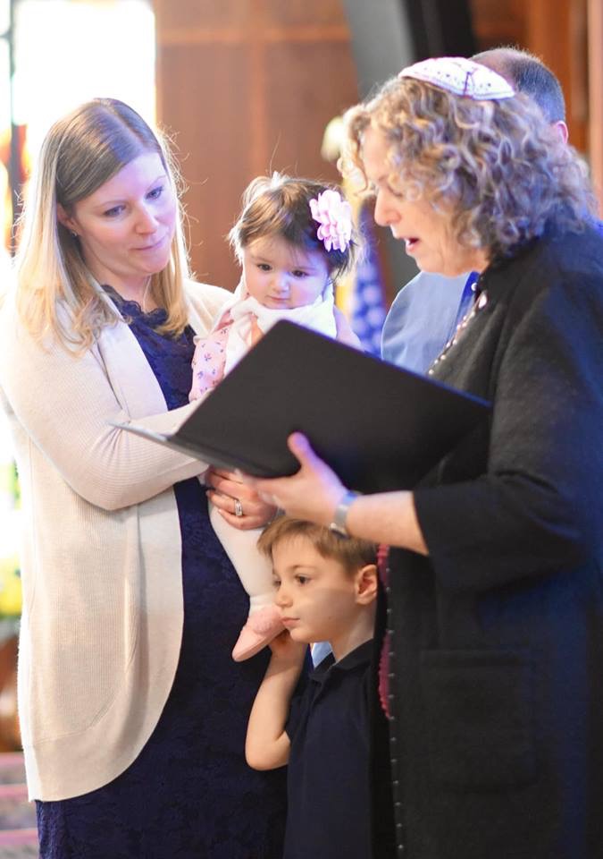 jewish baby naming ceremony readings