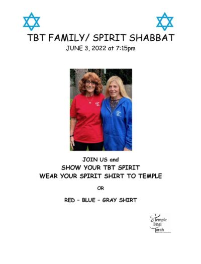 A TBT FAMILY SPIRIT shabbat flyer (1) 6-3-22