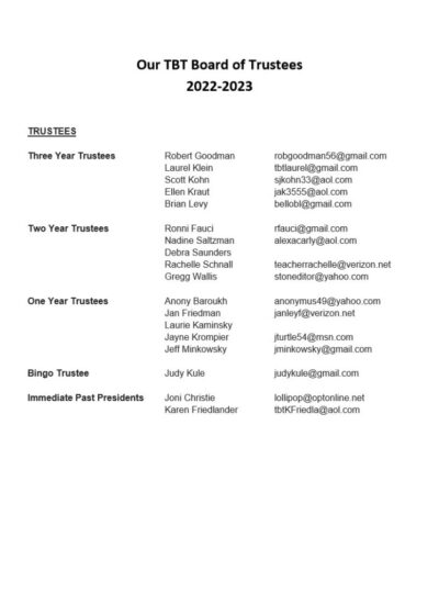 Our Board of Trustees_1