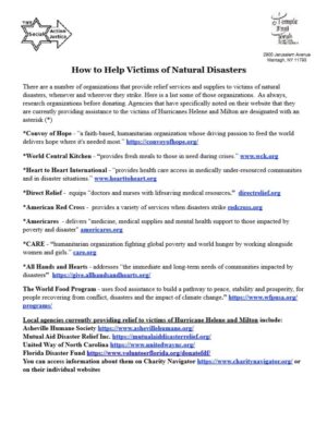 How to help victims of Natural disasters USE THIS ONE - Rona Kauffman_1