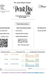 Ticket form - Peter Pan - Jeffrey Minkowsky_1