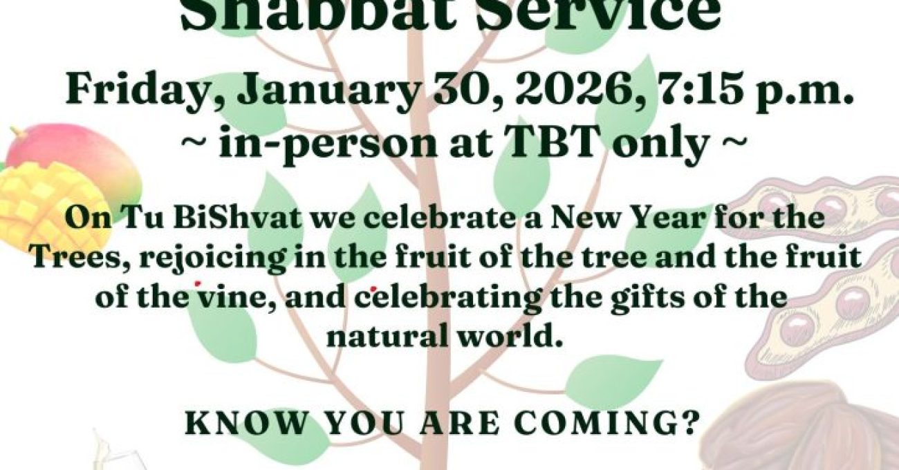Tu BiShvat Seder and service